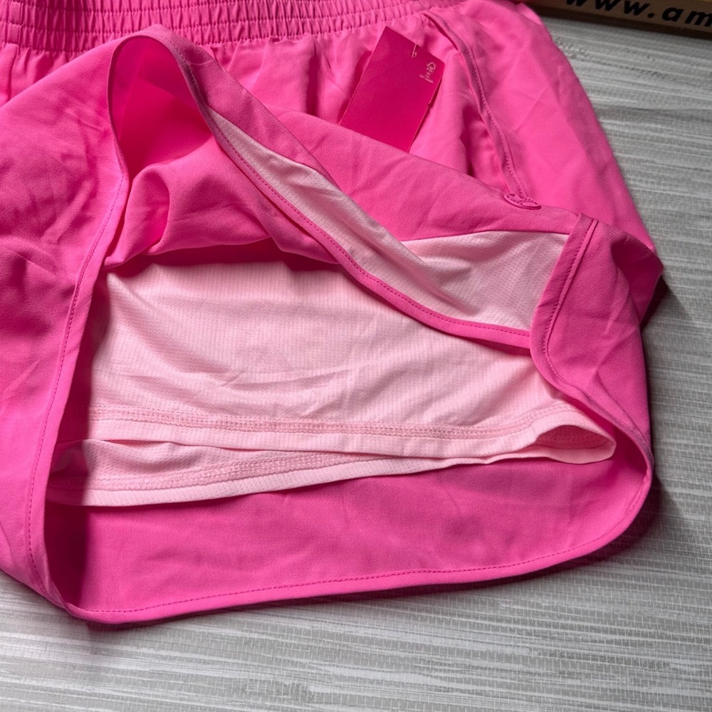 Lilly Pulitzer Luxletic Women's XL Hot Pink Performance Running Shorts NWT - Picture 6 of 12